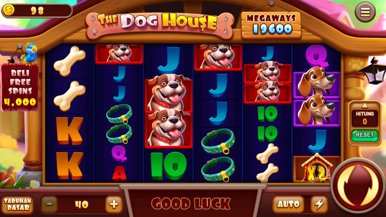 Game The Dog House